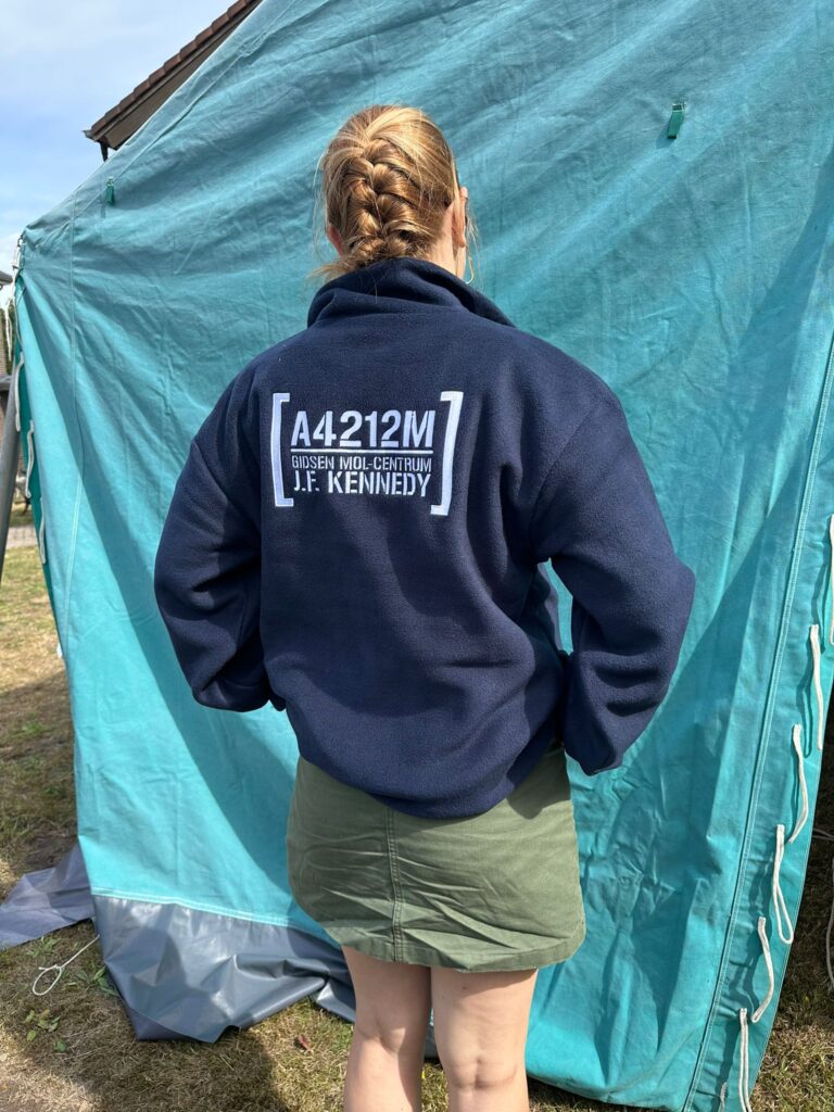 Fleece Gidsen Mol Centrum (achterkant)