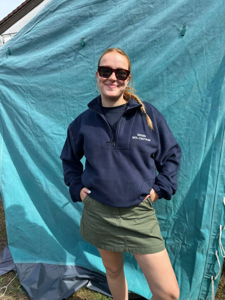 Fleece Gidsen Mol Centrum (voorkant)