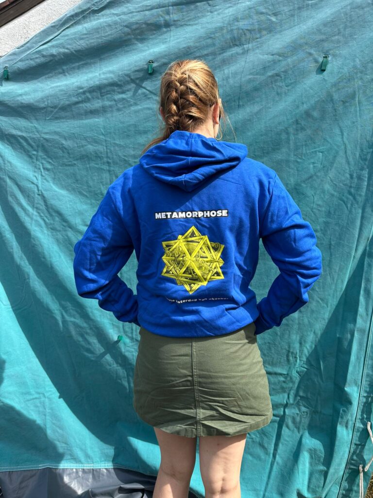 Trui Metamorphose (achterkant)