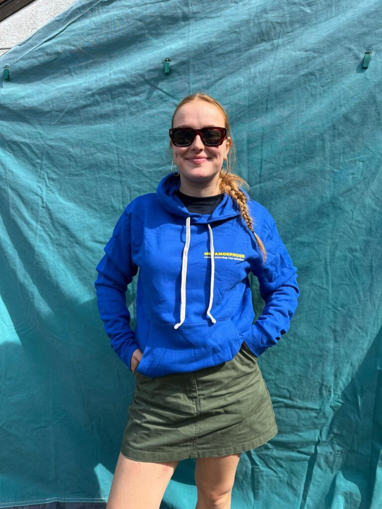 Trui Metamorphose (voorkant)